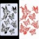Új DIY Craft Butterfly Stencils sablon festés Scrapbooking bélyegek Album