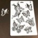 Új DIY Craft Butterfly Stencils sablon festés Scrapbooking bélyegek Album