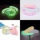 Zöld színű ARMY fluoreszkáló - sötétben világító karkötő - KPOP - BTS - Bangtan Boys
