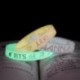 Zöld színű ARMY fluoreszkáló - sötétben világító karkötő - KPOP - BTS - Bangtan Boys