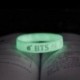 Zöld színű ARMY fluoreszkáló - sötétben világító karkötő - KPOP - BTS - Bangtan Boys