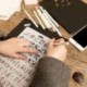 1 * Ábécé betű szám rétegezés stencil festés Scrapbooking papír kártyák kézműves