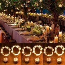 2m vízálló karácsonyi villanyfény kültéri esküvői fesztivál dekoráció