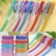 fehér Öntapadós akril strasszok matrica szalag DIY Stick a Scrapbooking kézműves