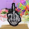 1PC koponya ujj DIY hímzett vas varrni a javítás ruhák szövet matrica jelvény ruhák applique