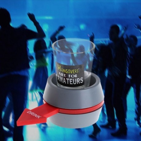 1x Party rulett Üveg pohár Alkoholfogyasztás Játék Ajándék