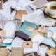 45 db / doboz DIY Naptár Scrapbook Album napló Könyv Decor papír tervező matrica kézműves JP