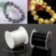 * A-2PCS 0.6mm / 15M 2PCS / Pack Elasztikus Crystal Beading Cord String szál a DIY nyaklánc karkötőhöz