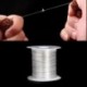 * B-1 Roll Fekete 0.8mm / 10M 2PCS / Pack Elasztikus Crystal Beading Cord String szál a DIY nyaklánc karkötőhöz