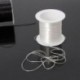 * B-1 Roll Fekete 0.8mm / 10M 2PCS / Pack Elasztikus Crystal Beading Cord String szál a DIY nyaklánc karkötőhöz