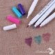 fehér 8Colors Permanent Fabric Paint Marker póló toll ruházat cipőkhez DIY Graffiti