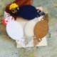 * 20 FlowerďĽˆ118 * 63mmďĽ ‰ Fém DIY Csipke vágószerszámok Stencil Scrapbook Album papírkártya Dombornyomás Craft