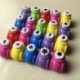 * 26 Eper Aranyos Scrapbook lyukasztó kör lyuk vágó nyomtatás DIY papír lyuk lyukasztó alakú