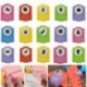 * 10 Kis Medve DIY Scrapbook lyukasztó kör lyukvágó nyomtatás DIY papír lyukasztó formájú
