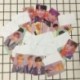 L verzió - 86 x 54mm-es 7db-os BTS fotó szett - LOMO kártya - KPOP - BTS - Bangtan Boys