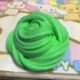 Zöld Fluffy Slime Floam ADHD autizmus felnőtt stresszcsökkentő gyerekek 60ml / 2.2oz HOT