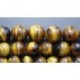 4mm Természetes drágakő tigris szem kerek kerek gyöngyök 2mm 4mm 6mm 8mm 10mm 12mm 16mm 15,5 &quot JP