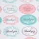 Arany 120Pcs ovális &quot köszönöm&quot  címke pecsét ragasztó matrica boríték arany ezüst bélyegző