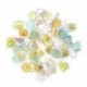 Zöld 80Pcs japán Sumikko Gurashi matrica pelyhek táska zsák Anlimals Scrapbooking DIY