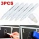 Lot 3 db fehér folyadék kréta toll jelölő üveg Windows Palatábla tábla