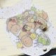 Macska 50 Pc japán Sumikko Gurashi állatok matrica pelyhek táska zsák DIY Scrapbooking