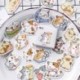 45Pcs / Set macska papír matricák DIY napló dekoráció Scrapbooking matricák dekoráció