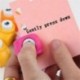 Mind a 28 minta felett DIY gyerekek Scrapbooking kártya papír vágó kézi ütés kör lyuk Confetti kézműves