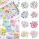 A7 45PCS DIY Scrapbooking Virág matricák Dekorációs papíráru ellátási napló
