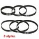 158 mm-2GT 79 fog GT2 6mm széles körű RepRap fogasszíj 2mm 2GT csiga 3D nyomtató CNC-hez