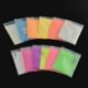 Sárga 10g fény a sötét fényes por fluoreszcens fényes pigment graffiti DIY
