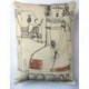 Sárga 8 színek póló cipő markerek graffiti állandó szövet festék toll DIY eszközök
