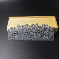 * 19 Virág (136 * 56 mm) 3D-s fém DIY vágószerszámok Stencil Scrapbook Album papírkártya Dombornyomás Craft