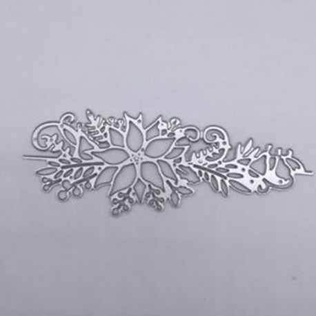* 21 FlowerďĽˆ155 * 6mmďĽ ‰ 3D-s fém DIY vágószerszámok Stencil Scrapbook Album papírkártya Dombornyomás Craft