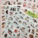 Rengeteg 6 lapot aranyos macskaalbum napló naptár matrica címke Scrapbooking kézműves DIY