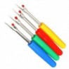 4db Seam Ripper Stitch Unpicker varrás kézműves eszköz műanyag fogantyú menetvágó