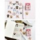 45db DIY aranyos kutya papír címke matrica dekoráció fotó ablum napló Scrapbooking