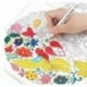 1db Dual Tip kefe markerek Pens Art festék kiemelő az iskolai rajz vázlathoz