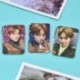 Andante (8db / készlet) Kpop EXO 5. Album papír Fotókártyák Ne keverjék fel a Tempo autográfot