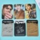 EXOďĽ24pcs / setďĽ ‰ Kpop EXO 5. Album papír Fotókártyák Ne keverjék fel a Tempo autográfot