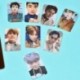 EXOďĽ24pcs / setďĽ ‰ Kpop EXO 5. Album papír Fotókártyák Ne keverjék fel a Tempo autográfot