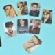 EXOďĽ24pcs / setďĽ ‰ Kpop EXO 5. Album papír Fotókártyák Ne keverjék fel a Tempo autográfot