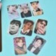 EXOďĽ24pcs / setďĽ ‰ Kpop EXO 5. Album papír Fotókártyák Ne keverjék fel a Tempo autográfot