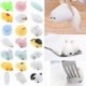 * 15 Mochi lágy állat Squeeze Stretch Compress Squishy szórakoztató gyerekek játék stresszcsökkentő