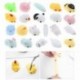* 15 Mochi lágy állat Squeeze Stretch Compress Squishy szórakoztató gyerekek játék stresszcsökkentő