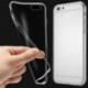 IPhone 6S / 4.7 esetén IPhone 6 7 8 Plus X puha TPU vékony, vékony, átlátszó átlátszó borító tok