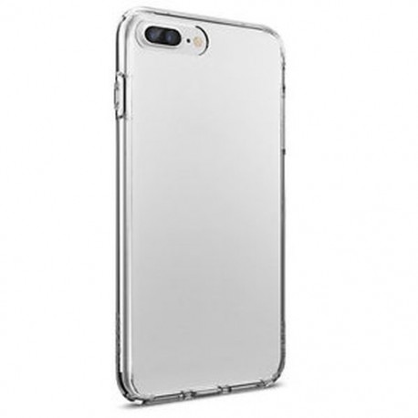 IPhone 8 Plus esetén IPhone 6 7 8 Plus X puha TPU vékony, vékony, átlátszó átlátszó borító tok