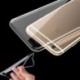 IPhone 8 Plus esetén IPhone 6 7 8 Plus X puha TPU vékony, vékony, átlátszó átlátszó borító tok