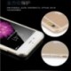 IPhone 8 Plus esetén IPhone 6 7 8 Plus X puha TPU vékony, vékony, átlátszó átlátszó borító tok