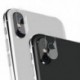 IPhone XR (2db tiszta) Apple iPhone X XS Max XR edzett üveg hátsó kamera lencséje képernyővédő