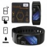 Samsung Gear Fit2 intelligens karkötő zenekar csuklópánt TPU képernyővédő fólia